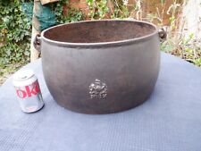 Vintage BALDWIN Imperial 3 1/2 Gallon Cast Iron Cooking Pot  for sale  Shipping to Ireland
