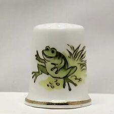 Jumping frog thimble for sale  STOKE-ON-TRENT