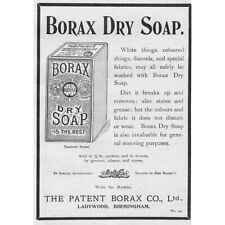 Borax dry soap for sale  GLASGOW