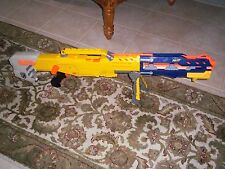 Pistola de dardos NERF Long-strike CS-6 N-Strike rifle de francotirador tiro largo con clip de munición   , usado segunda mano  Embacar hacia Argentina