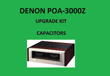 Amplificador estéreo DENON POA-3000Z KIT DE REPARACIÓN - todos los... comprar usado  Enviando para Brazil