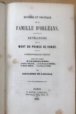 Histoire politique famille d'occasion  Paris XIV