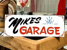 Personalized mikes garage for sale  Vian