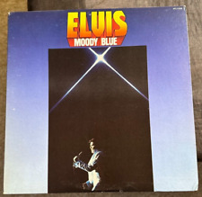 Usado, Vinil azul ELVIS PRESLEY Moody Blue LP 1977 RCA Victor AFL1-2428 ESTADO PERFEITO vinil comprar usado  Enviando para Brazil