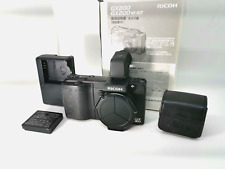 Excellent ricoh gx200 for sale  Shipping to Ireland