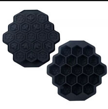 19 Bee Mold Honeycomb Silicone Mould For Wax Melts Soap Icing Mold Chocolate for sale  STAMFORD
