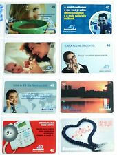 art.2040-n.8 telephoncards SERCOMTEL Brasile comprar usado  Enviando para Brazil