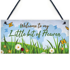 Welcome garden hanging for sale  PETERBOROUGH