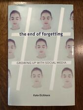 The End of Forgetting: Growing up with Social Media 2019 de Kate Eichhorn en muy buen estado+ segunda mano  Embacar hacia Argentina