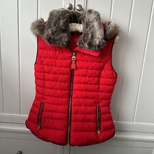 Joules women red for sale  WORTHING