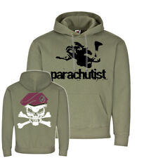 Hoodie parachutist ger gebraucht kaufen  Langerwehe