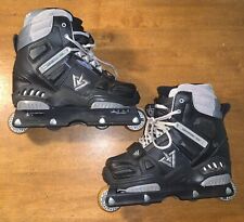 Patins em linha agressivos masculinos Rollerblade TRS Franky Morales Pro tamanho 8,5 EUA, usado comprar usado  Enviando para Brazil