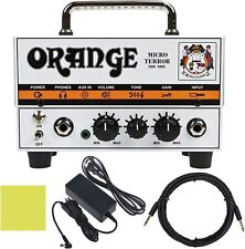 Mini amplificador de guitarra híbrido Orange MT20 Micro Terror 20W pacote de cabeça com 4 itens comprar usado  Enviando para Brazil