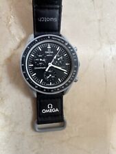 Omega x Swatch Bioceramic Moonswatch Mission To Moonshine relógio masculino SO33M102-106 comprar usado  Enviando para Brazil