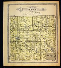 1915 plat map for sale  Corunna