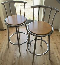 Bar stools x2. for sale  UK