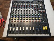 Soundcraft epm8 channel for sale  CHELMSFORD