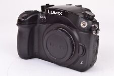 Cuerpo de cámara sin espejo Panasonic Lumix GH4 16,0 MP M4/3 SC 28.000 #T01560, usado segunda mano  Embacar hacia Argentina