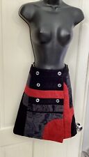 Desigual red black for sale  SOUTHPORT