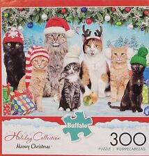 Puzzle meowy christmas for sale  Greenfield