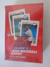 1991 pequenas Aaa Line Drive League Baseball Hobby Caixa comprar usado  Enviando para Brazil