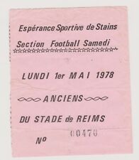 Ticket collection stains d'occasion  Saint-Sever