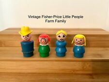 Vintage Fisher-Price Little People Farm Family na sprzedaż  Wysyłka do Poland