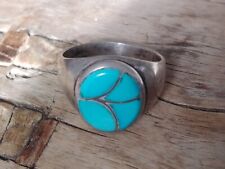 native american mens ring for sale  CHIPPENHAM