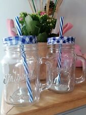 Mason drinking jar for sale  SWINDON