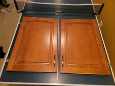 Used, Kraftmaid Kitchen SOLID Maple Doors PRALINE For 27" x 36" Wall Cabinet  for sale  Shipping to South Africa