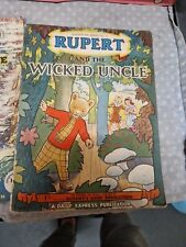 Rupert bear adventure for sale  LONDON