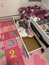 Kinderbett 160x80 matratze gebraucht kaufen  Hamburg