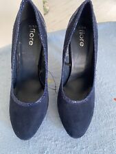 Ladies fiore navy for sale  TELFORD