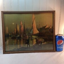 Vtg sailboat ship for sale  Mount Holly Springs