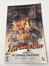 Indiana Jones and the Infernal Machine Adventure Guide PC Manual de juego B3963 segunda mano  Embacar hacia Argentina