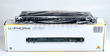 Interface de áudio/MIDI Behringer U-PHORIA UMC1820 audiófilo 18x20 com pré-amplificador MIDAS comprar usado  Enviando para Brazil
