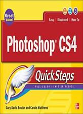 Photoshop cs4 quicksteps for sale  UK