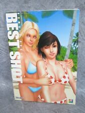 RUMBLE ROSES Best Shot com Poster Art Works Fan Book PS2 2005 SB99 Ver Estado comprar usado  Enviando para Brazil