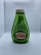 Used, Vintage RARE Emerald Green Natural Air Wick Glass Bottle for sale  Shipping to South Africa
