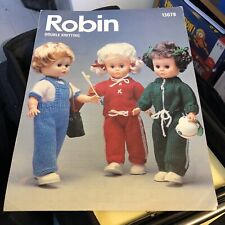 Robin double knitting for sale  CHELMSFORD