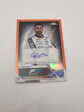 2023 Topps Formula 1 F1 Chrome Kush Maini Laranja Auto 01/25 1st One #CAC-KMI comprar usado  Enviando para Brazil