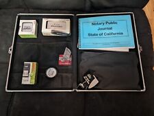 Notary public briefcase for sale  Sacramento