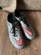 Botas de fútbol Nike Hypervenom Phelon FG Neymar CROMADAS 677585-069/EE. UU. 10.5/Reino Unido 9.5, usado segunda mano  Embacar hacia Argentina