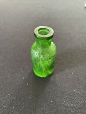 Vtg green glass for sale  Shipping to Ireland