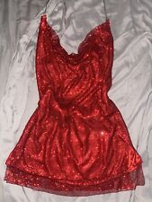 Red crystal dress for sale  Las Vegas