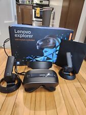 Lenovo Explorer con Controladores Windows Realidad Mixta VR Set segunda mano  Embacar hacia Argentina