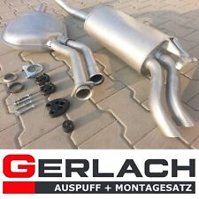 Exhaust mercedes w124 for sale  Shipping to Ireland