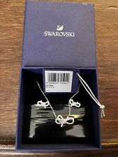 Swarovski lifelong bow for sale  NORWICH