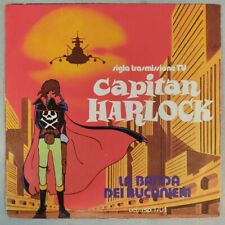 Capitan harlock disco usato  Quarrata
