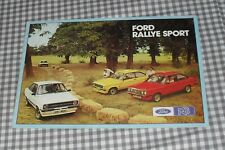 Ford escort rallye for sale  FAREHAM